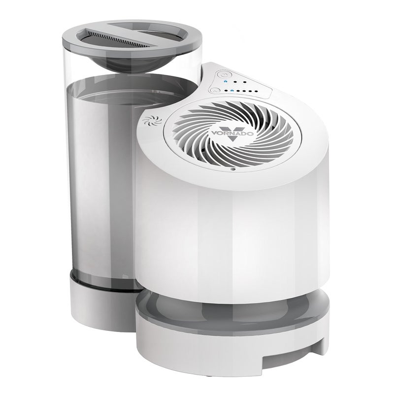 Vornado EV100 Evaporative Whole Room Humidifier with SimpleTank  1 Gallon Capacity  White - Image 1