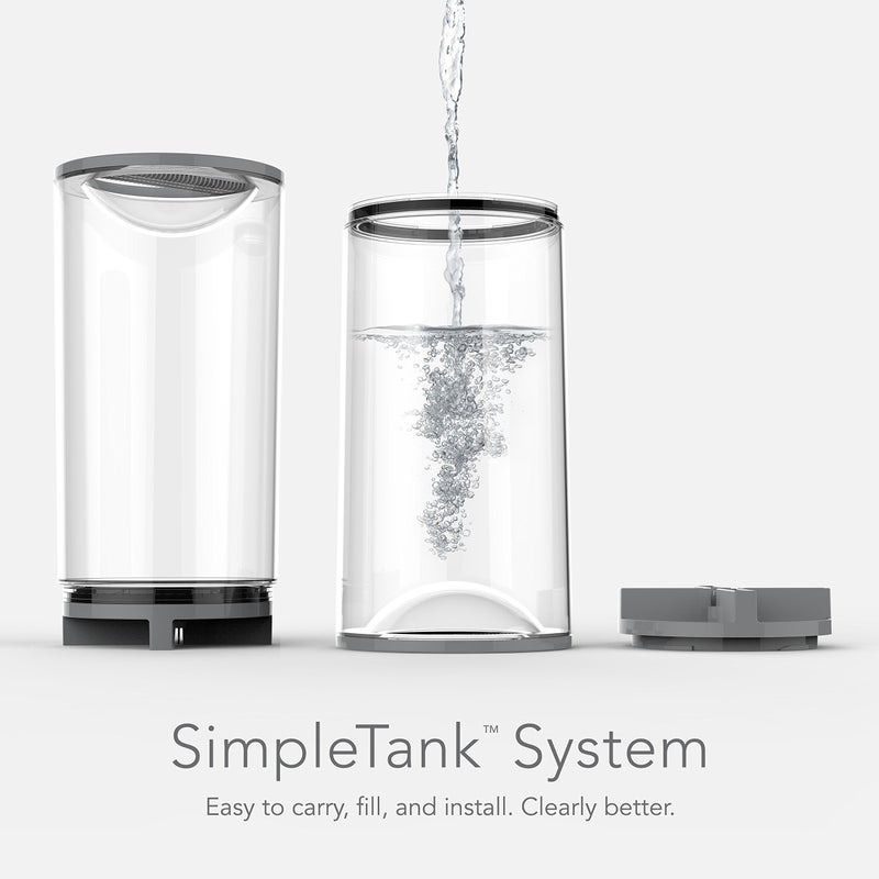 Vornado EV100 Evaporative Whole Room Humidifier with SimpleTank  1 Gallon Capacity  White - Image 3