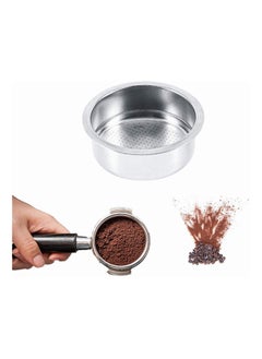 SYOSI 51mm Stainless Steel Non Pressurized Filter Basket Reusable Coffee Filter For Coffee Machine Non Pressurized Filter Basket For Breville Delonghi Krups  - Image 1
