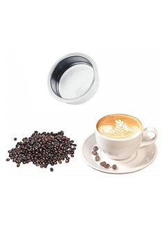 SYOSI 51mm Stainless Steel Non Pressurized Filter Basket Reusable Coffee Filter For Coffee Machine Non Pressurized Filter Basket For Breville Delonghi Krups  - Image 4