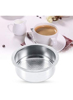 SYOSI 51mm Stainless Steel Non Pressurized Filter Basket Reusable Coffee Filter For Coffee Machine Non Pressurized Filter Basket For Breville Delonghi Krups  - Image 3