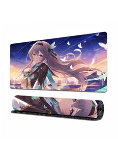 3D Anime Anti-Dirty Anti-Slip Mouse Pad - Perfect for Gamers and Anime Fans