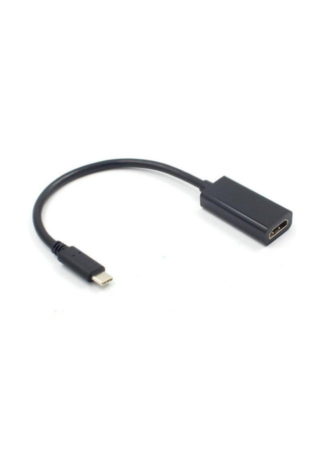 نيوترل كابل تحويل من Type-C إلى HDMI محول USB 3.1 إلى HDMI لتوصيل الكمبيوتر والهاتف المحمول بعرض عالي الدقة على التلفزيون أو جهاز العرض - Image 5