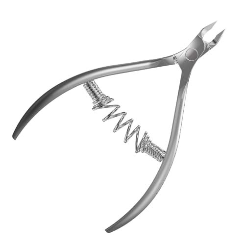 Staleks Pro Cuticle Trimmer - Professional Stainless Steel Cuticle Nipper with Sharp 5mm Blade: Durable Manicure and Pedicure Tool for Nail Care NS-30-5 - Image 1