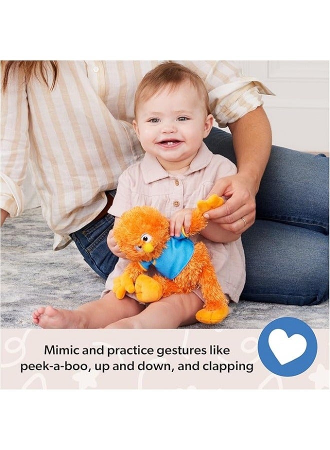 Ms. Rachel Official Herbie Cuddle & Comfort Friend Doll, 11” Premium Plush Baby Toy, Toddler Toys for Girls & Boys for Ages 6 Months to 3+  - Image 3
