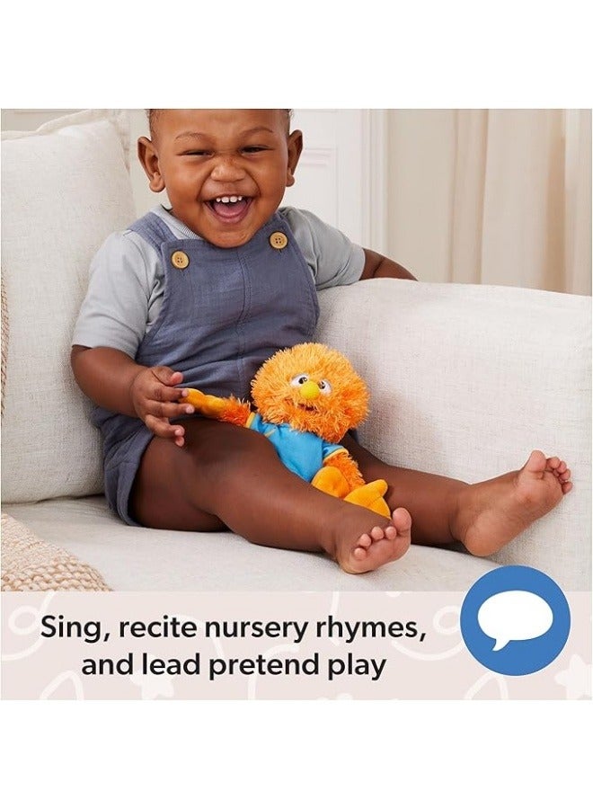 Ms. Rachel Official Herbie Cuddle & Comfort Friend Doll, 11” Premium Plush Baby Toy, Toddler Toys for Girls & Boys for Ages 6 Months to 3+  - Image 4