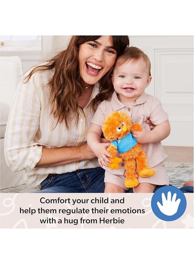 Ms. Rachel Official Herbie Cuddle & Comfort Friend Doll, 11” Premium Plush Baby Toy, Toddler Toys for Girls & Boys for Ages 6 Months to 3+  - Image 5