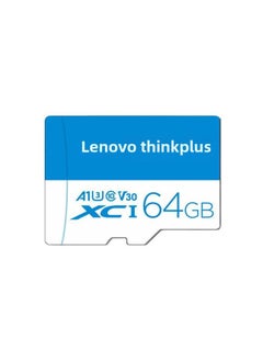 Generic Lenovo 64G Memory Card Driving Recorder Camera Security Monitoring 32G High Speed Tf Memory Card 128G For 16-Color:High-speed Version (blue And White)-Capacity:16GB  - Image 1