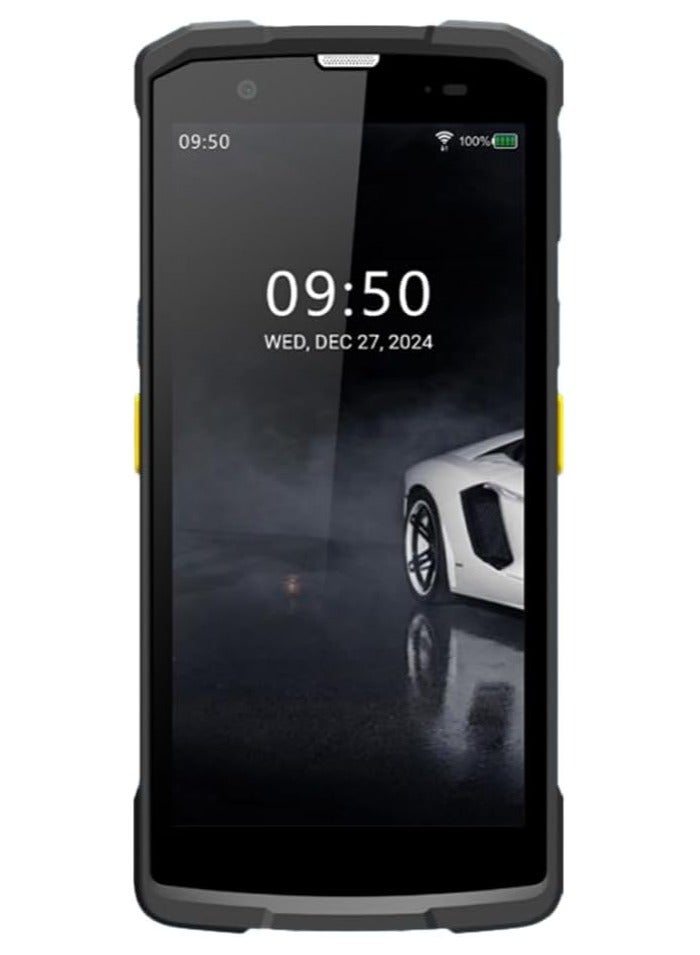 Grandstream WP856 Rugged Android IP Phone | 6 SIP Lines | Barcode Scanner | Wi-Fi 6 | IP65 Waterproof | 5000mAh Battery | Android 13 – 5.5" Touch Display - Image 1