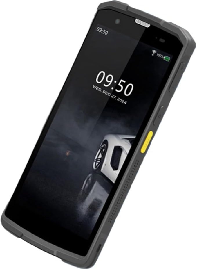 Grandstream WP856 Rugged Android IP Phone | 6 SIP Lines | Barcode Scanner | Wi-Fi 6 | IP65 Waterproof | 5000mAh Battery | Android 13 – 5.5" Touch Display - Image 2