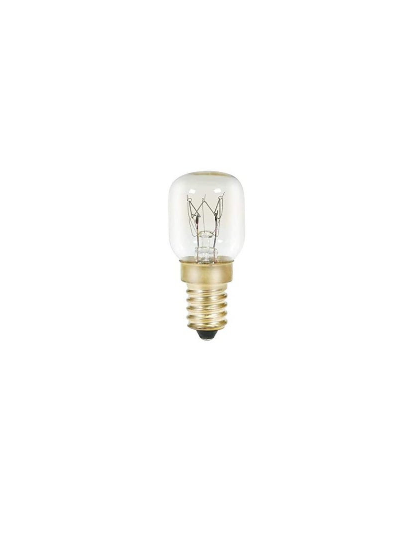 Generic Tungsram 300 Degrees Celsius Bulb Pygmy Incandescent Lamp for Microwave Oven 15W E14 230V  - Image 2