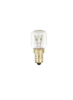 Generic Tungsram 300 Degrees Celsius Bulb Pygmy Incandescent Lamp for Microwave Oven 15W E14 230V  - Image 1
