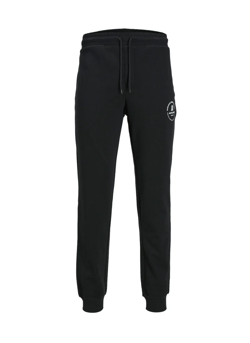 JACK & JONES Plus Size Logo Sweatpants