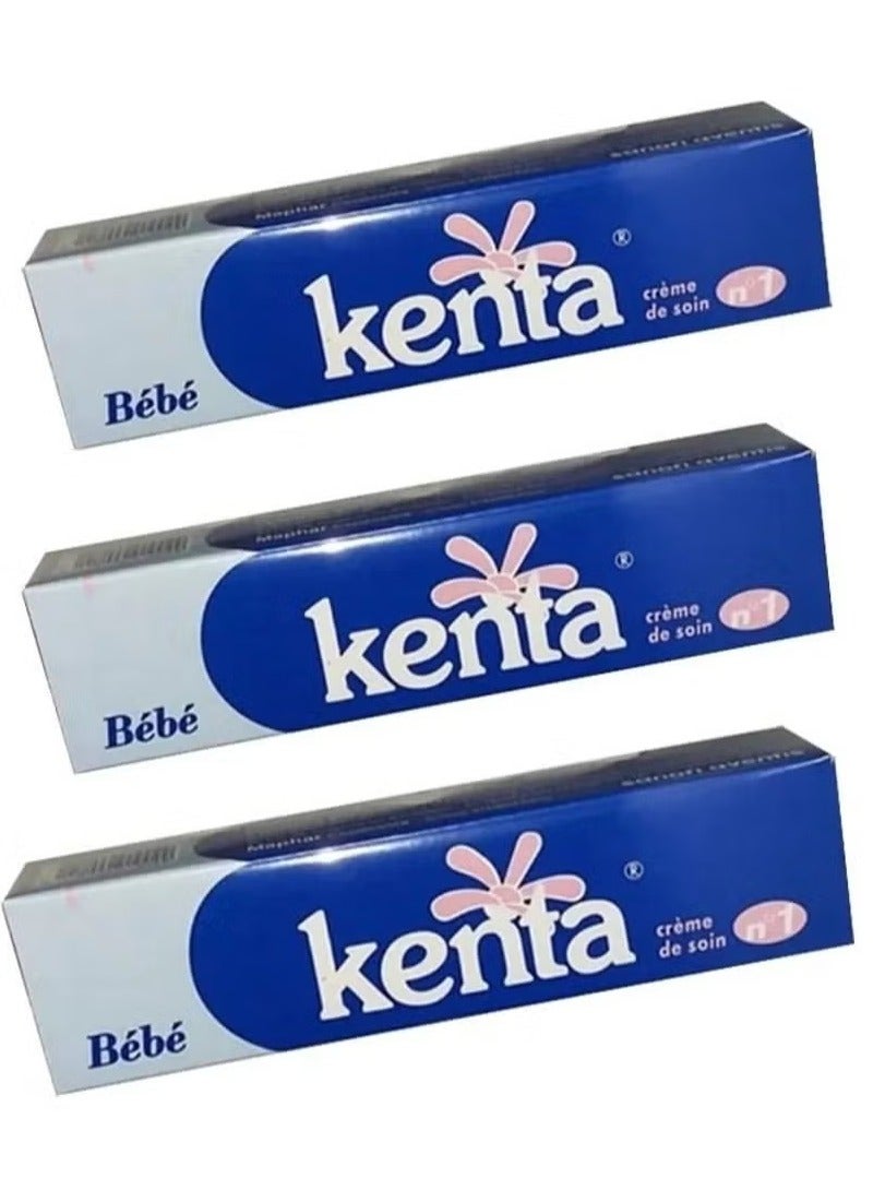 bebe Pack of 3 Kenta Cream 30g