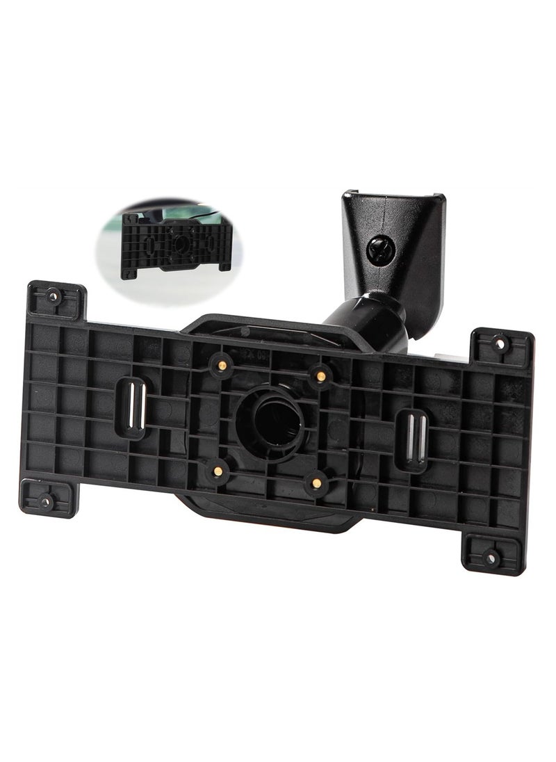 SYOSI - Rear View Mirror Back Plate Panel, Interior Mirror Bracket Arm/Dash Cam Mount for Car DVR, Secure Alternative to Straps - Image 1