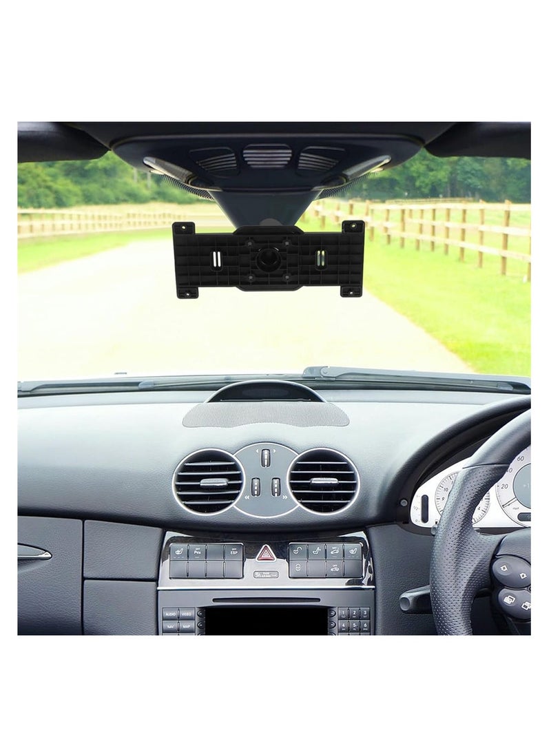 SYOSI - Rear View Mirror Back Plate Panel, Interior Mirror Bracket Arm/Dash Cam Mount for Car DVR, Secure Alternative to Straps - Image 1