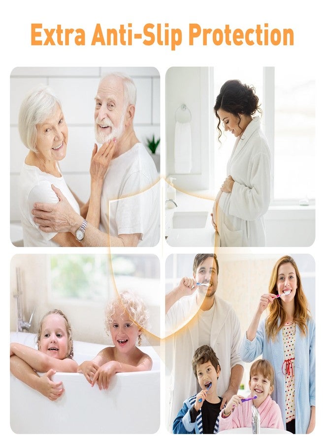 AGPTEK 36PCS Bathtub Non Slip Stickers, Anti-Slip Shower Strips with Strong Adhesive for Bath Tub Shower Bathroom Edge of Swimming Pool Stairs Ladders Boats, Clear - Image 4