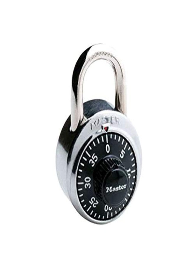 Master Lock 1-7/8In (48Mm) General Security Combination Padlock With Key Control Feature - Image 1