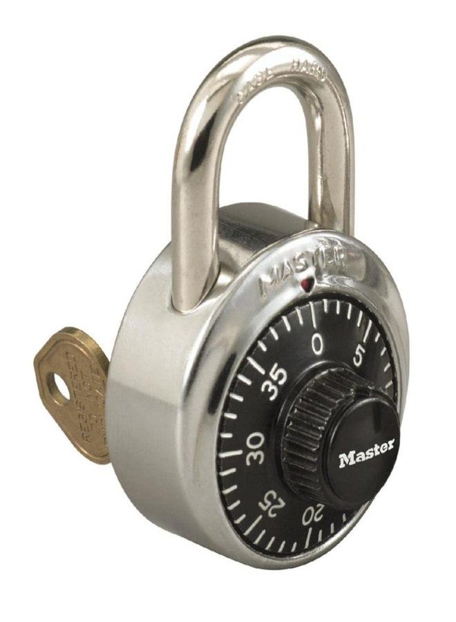 Master Lock 1-7/8In (48Mm) General Security Combination Padlock With Key Control Feature - Image 3