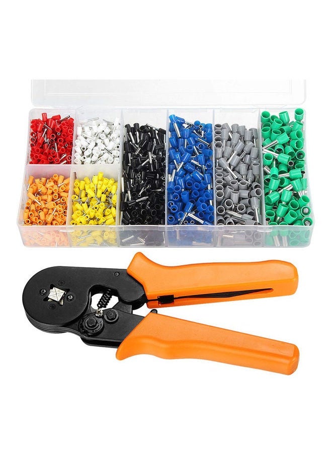 Generic 800-Piece Ferrule Crimping Tool Kit Set  - Image 1
