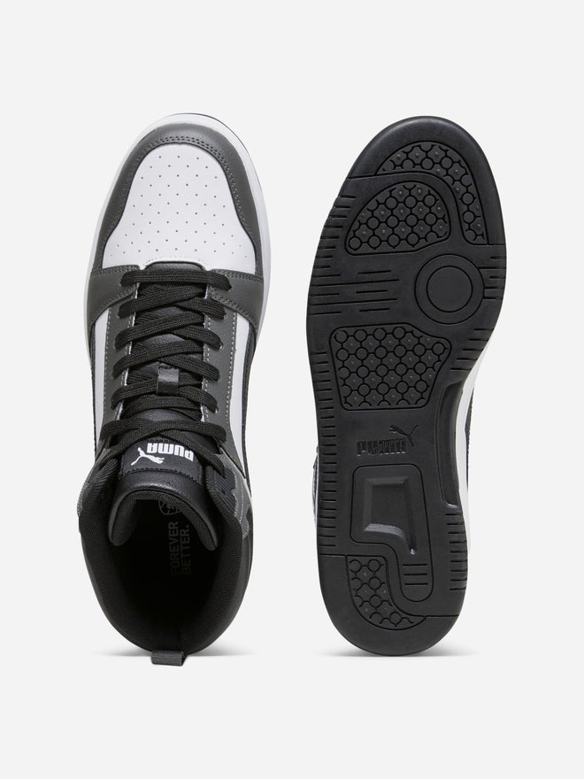 PUMA تي شيرت تدريب للرجال من نيو بالانس باللون الأزرق البحري - Image 5