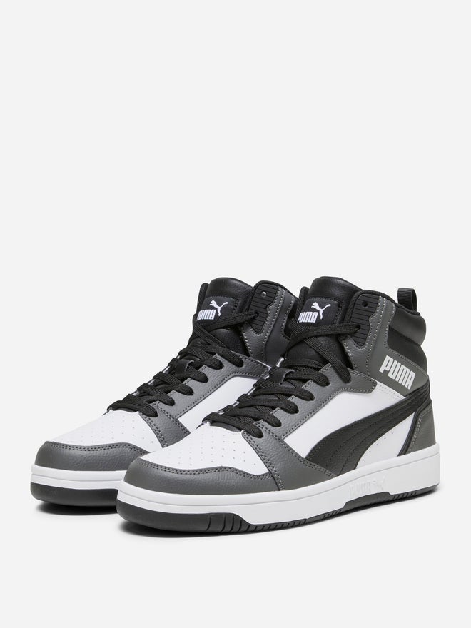 PUMA تي شيرت تدريب للرجال من نيو بالانس باللون الأزرق البحري - Image 4