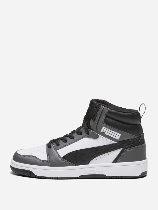 PUMA تي شيرت تدريب للرجال من نيو بالانس باللون الأزرق البحري - Image 2