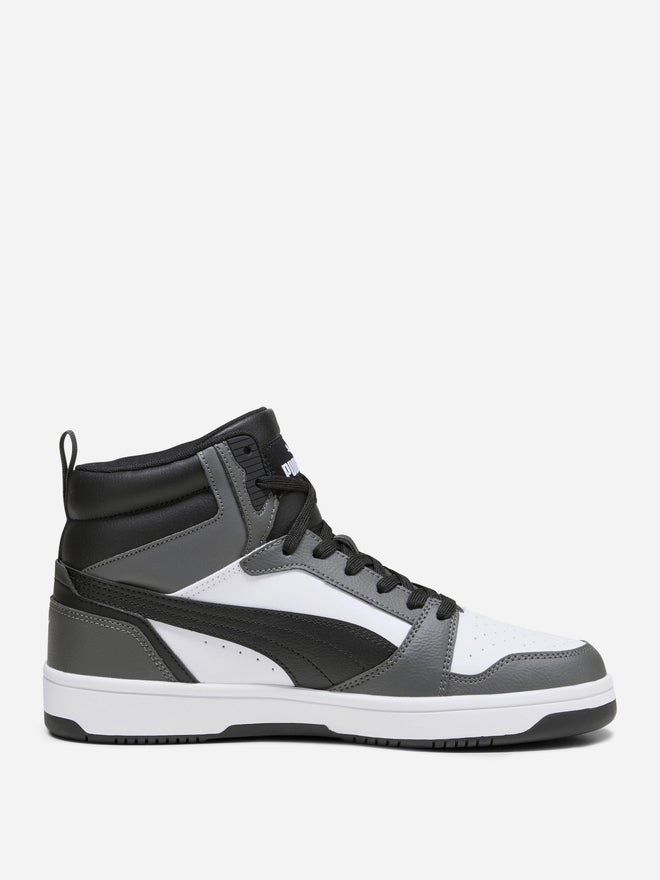 PUMA Rebound V6 Mid Sneakers - Image 3
