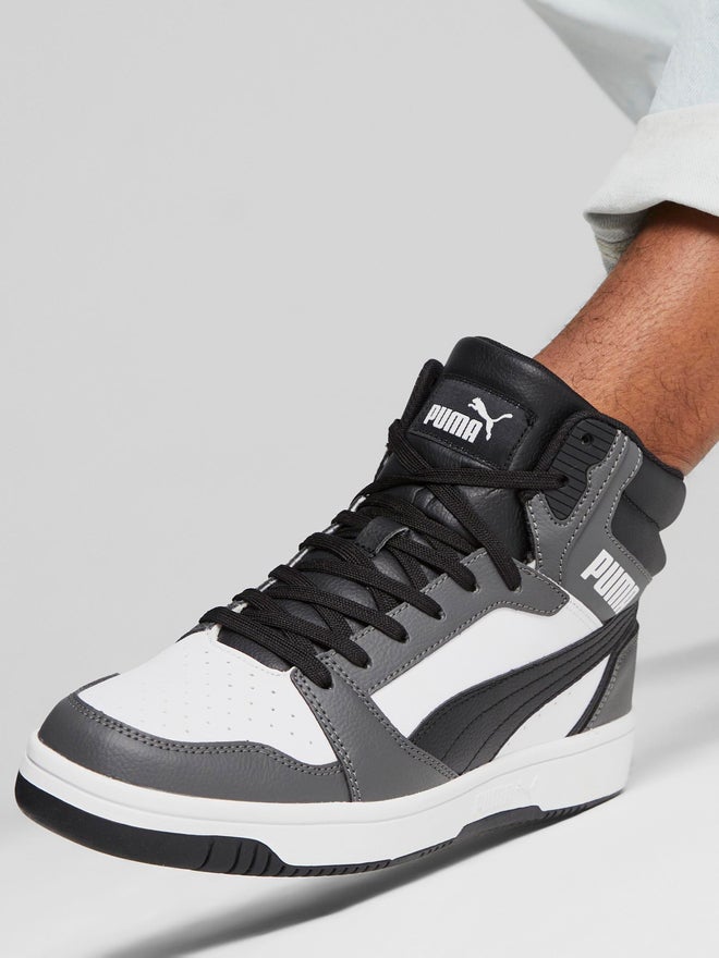 PUMA Rebound V6 Mid Sneakers - Image 1