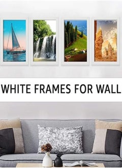 Ikea Fiskbo White 30X40Cm Photo Frame - Set Of 2