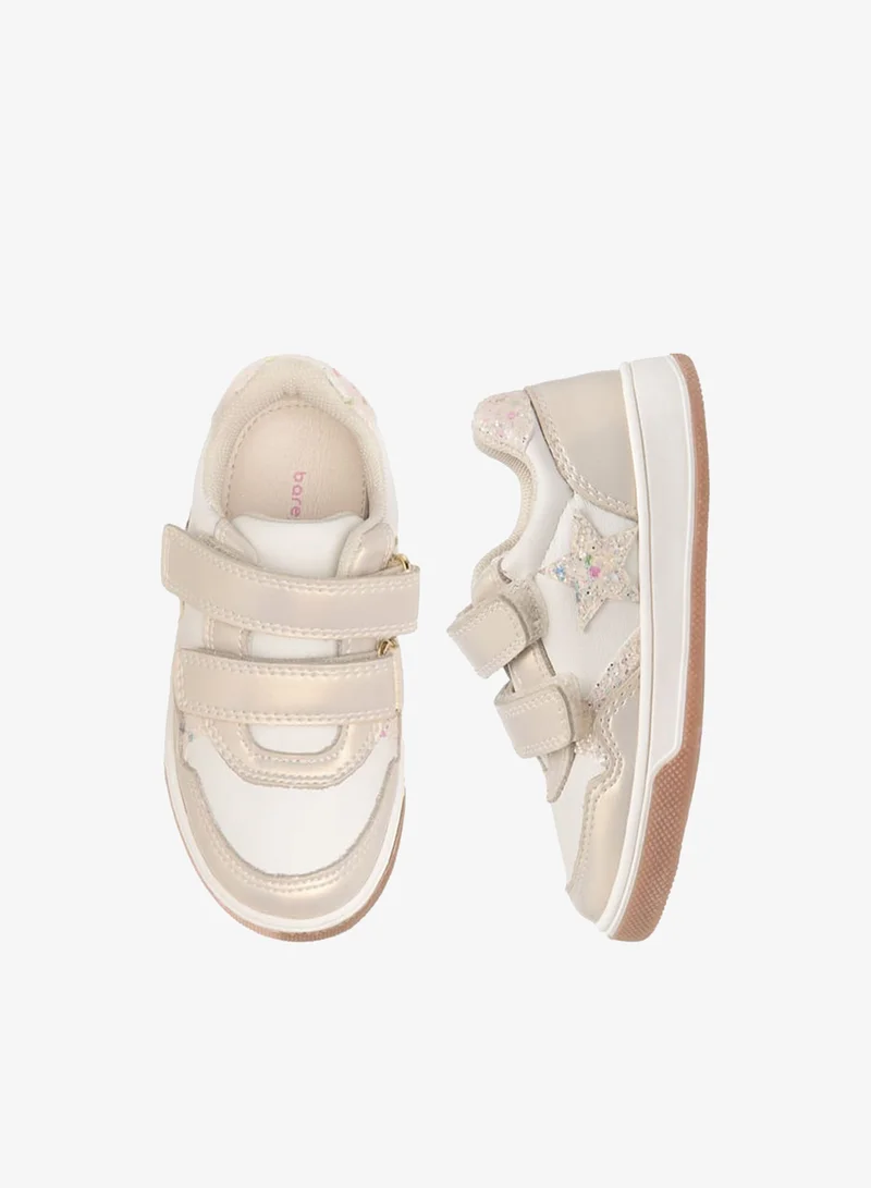 بيرفيت سنيكرز بناتي بألوان متداخلة وإغلاق بشريط لاصق