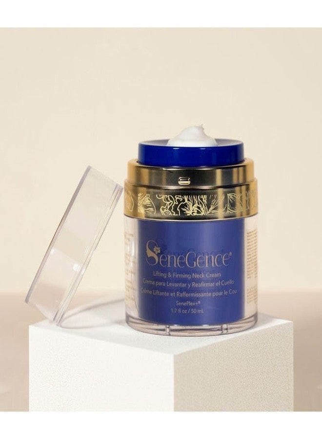 سينجينس كريم سينجينس لشدّ وتنعيم الرقبة، 1.7 أونصة سائلة، مرطب متطور مضاد للشيخوخة لتعزيز تماسك البشرة ومرونتها وملمسها. - Image 4
