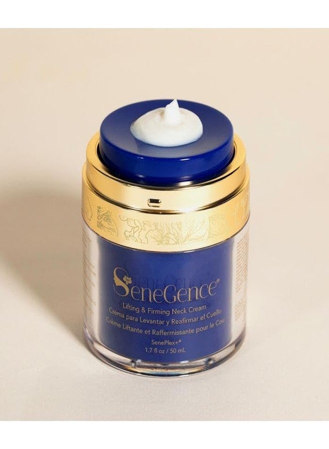 سينجينس كريم سينجينس لشدّ وتنعيم الرقبة، 1.7 أونصة سائلة، مرطب متطور مضاد للشيخوخة لتعزيز تماسك البشرة ومرونتها وملمسها. - Image 3