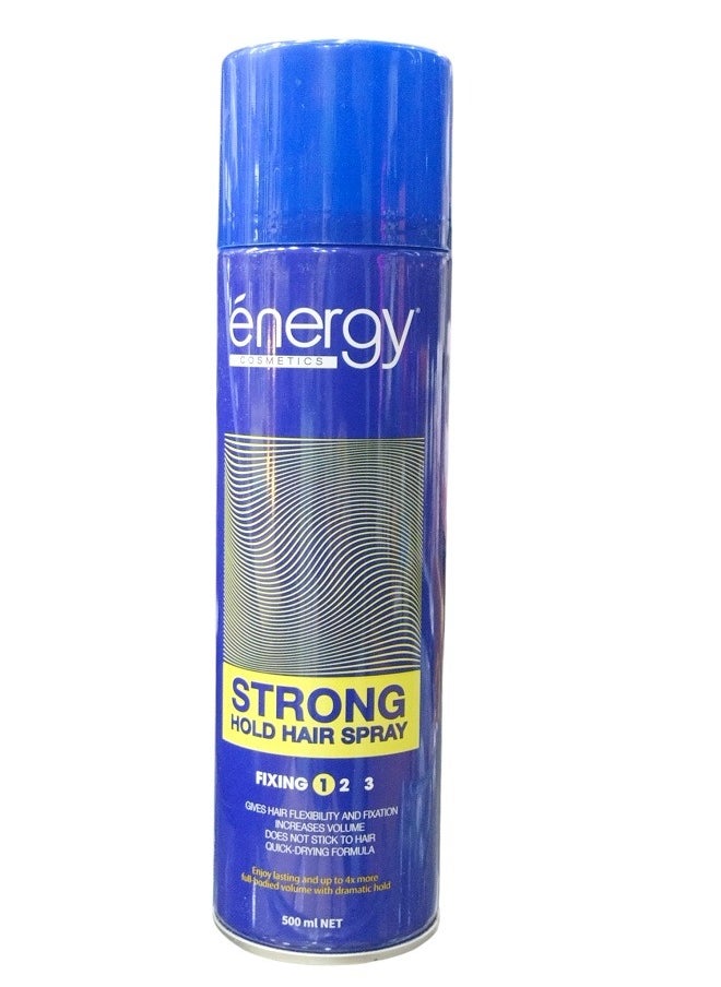 Energy STRONG HOLD HAIR SPRAY 01 500ML 