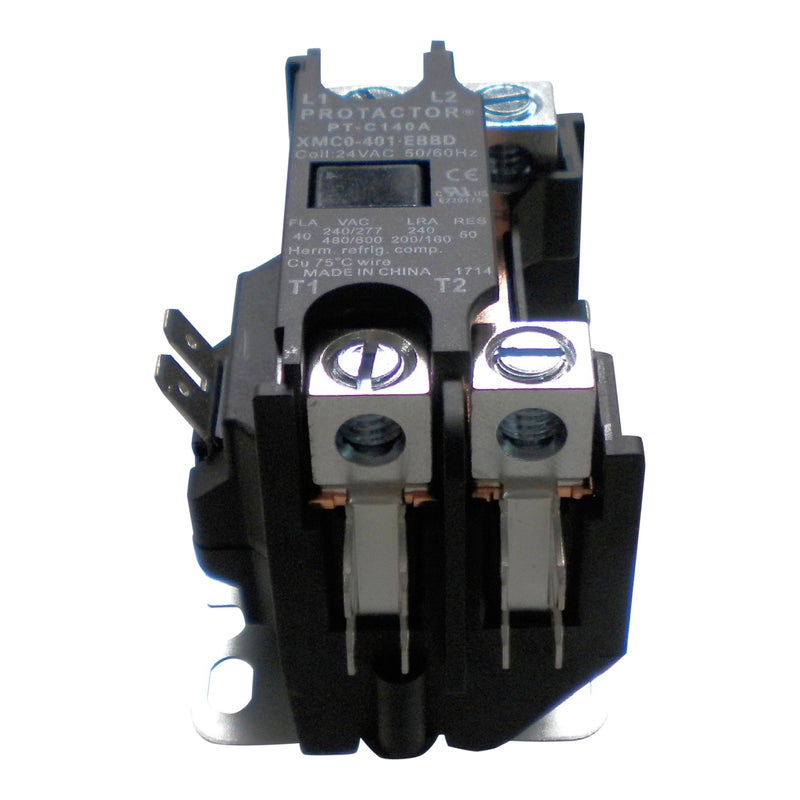 Protactor 1 Pole 40 AMP Heavy Duty AC Contactor Replaces Virtually All Residential 1 Pole Models - Image 3