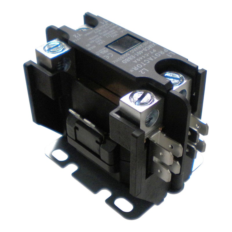 Protactor 1 Pole 40 AMP Heavy Duty AC Contactor Replaces Virtually All Residential 1 Pole Models - Image 4