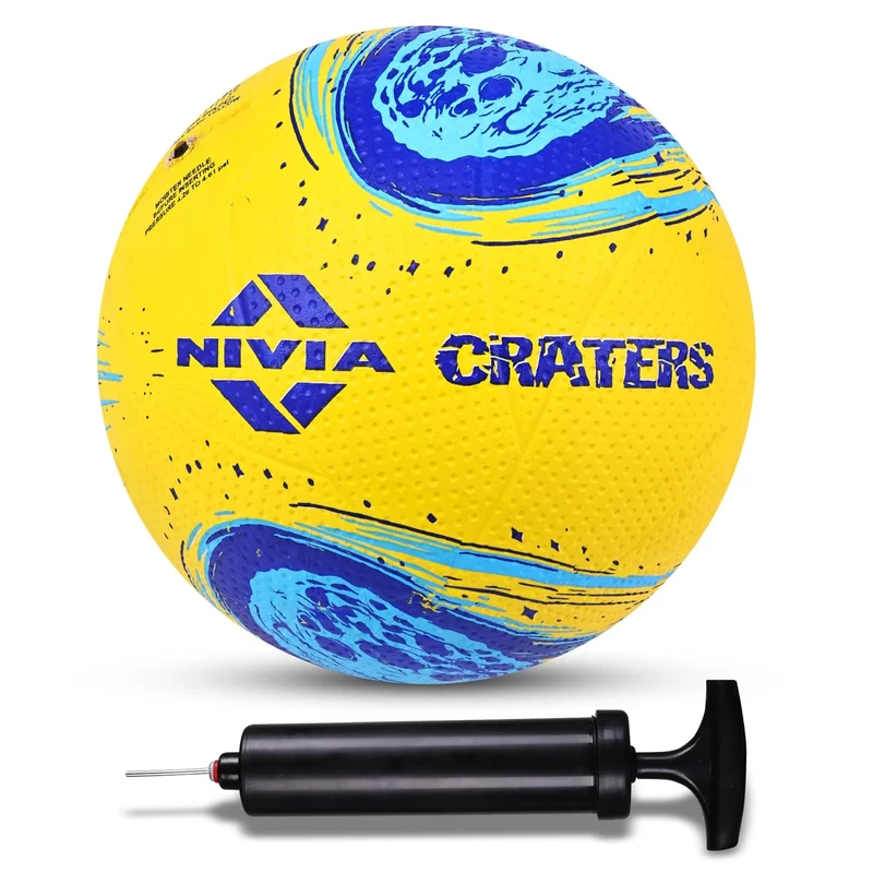 Nivia Nivia Crater Volleyball with Pump - Size 4