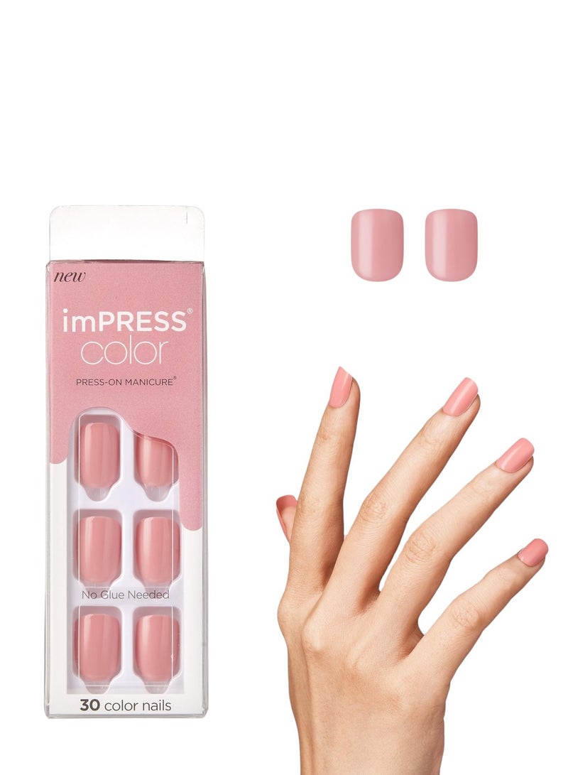 imPRESS Kiss imPRESS Nails Color - Pretty Pink KIMC003C