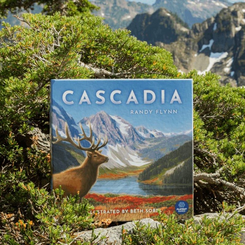AEG & Flatout Games | Cascadia - Award-Winning Board Game Set in the Pacific Northwest | Easy to Learn | Quick to Play | Ages 10+ - Image 2