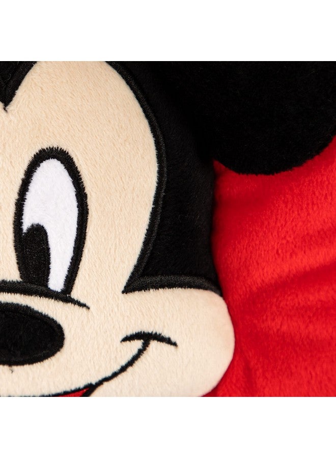 Jay Franco Jay Franco Disney Mickey Mouse 3D Snuggle Pillow - Super Soft - Measures 15 Inches (Official Disney Product)  - Image 5