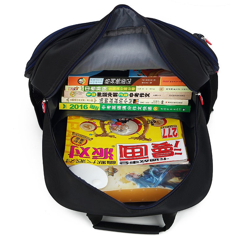 Elementary School Students' Trolley Schoolbags For Boys In Grades 1-3-6, Detachable Dual-Purpose Stair-Climbing Kidsren'S Backpacks With Logo Printing - Image 5