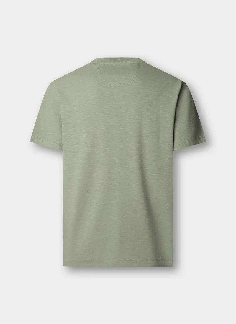 هاكيت Classic Fit Swim Trim T-Shirt