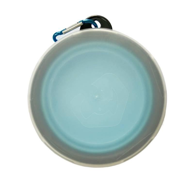 Collapsible Portable Dog Bowl with Capacity Detail for dogs cats travel walks and outdoor feeding Black Use Routine Use Personal Use Indoor Use - Image 1