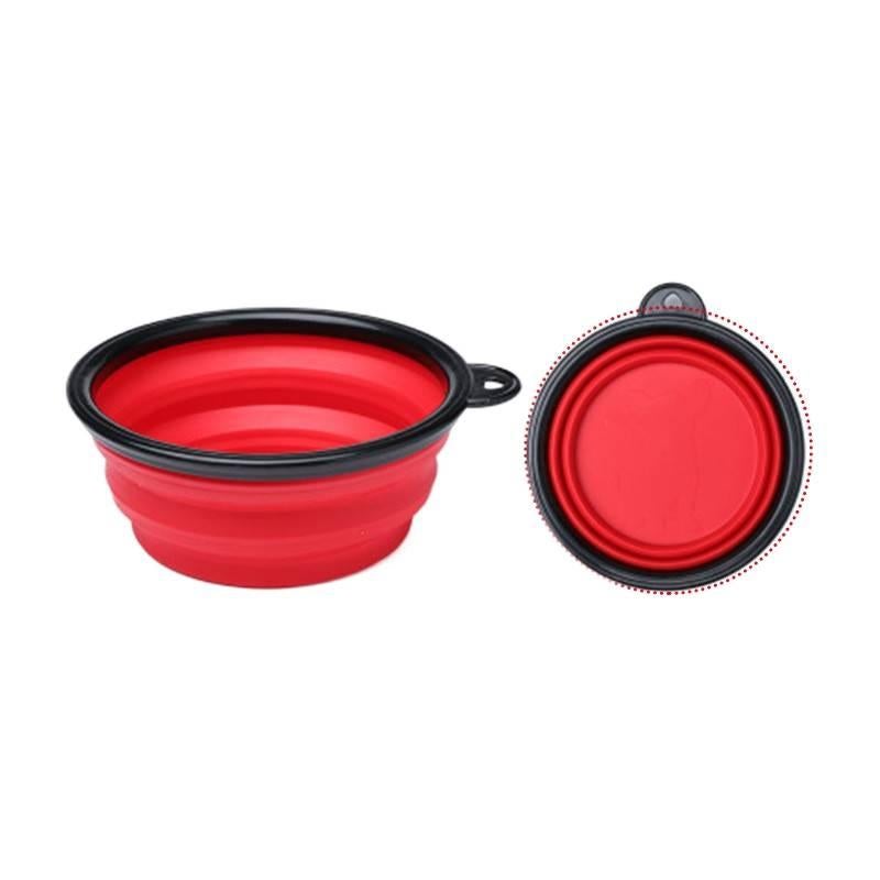 Collapsible Portable Dog Bowl with Capacity Detail for dogs cats travel walks and outdoor feeding Black Use Routine Use Personal Use Indoor Use - Image 3