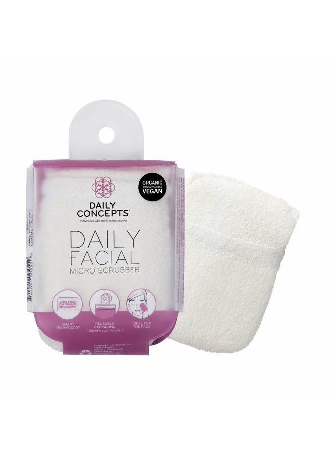 Daily Concepts Daily Facial Micro Scrubber, 6 Count - Image 2