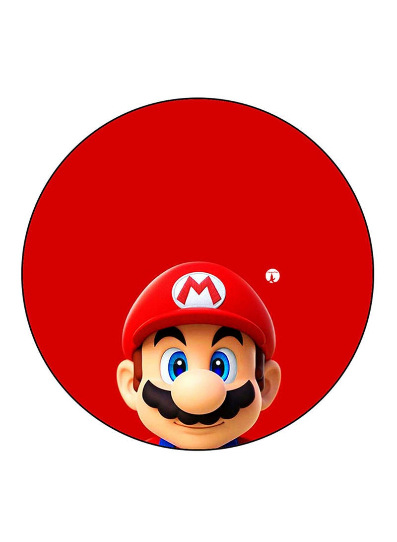 RKN Video Game Super Mario Printed Mouse Pad  Multicolour