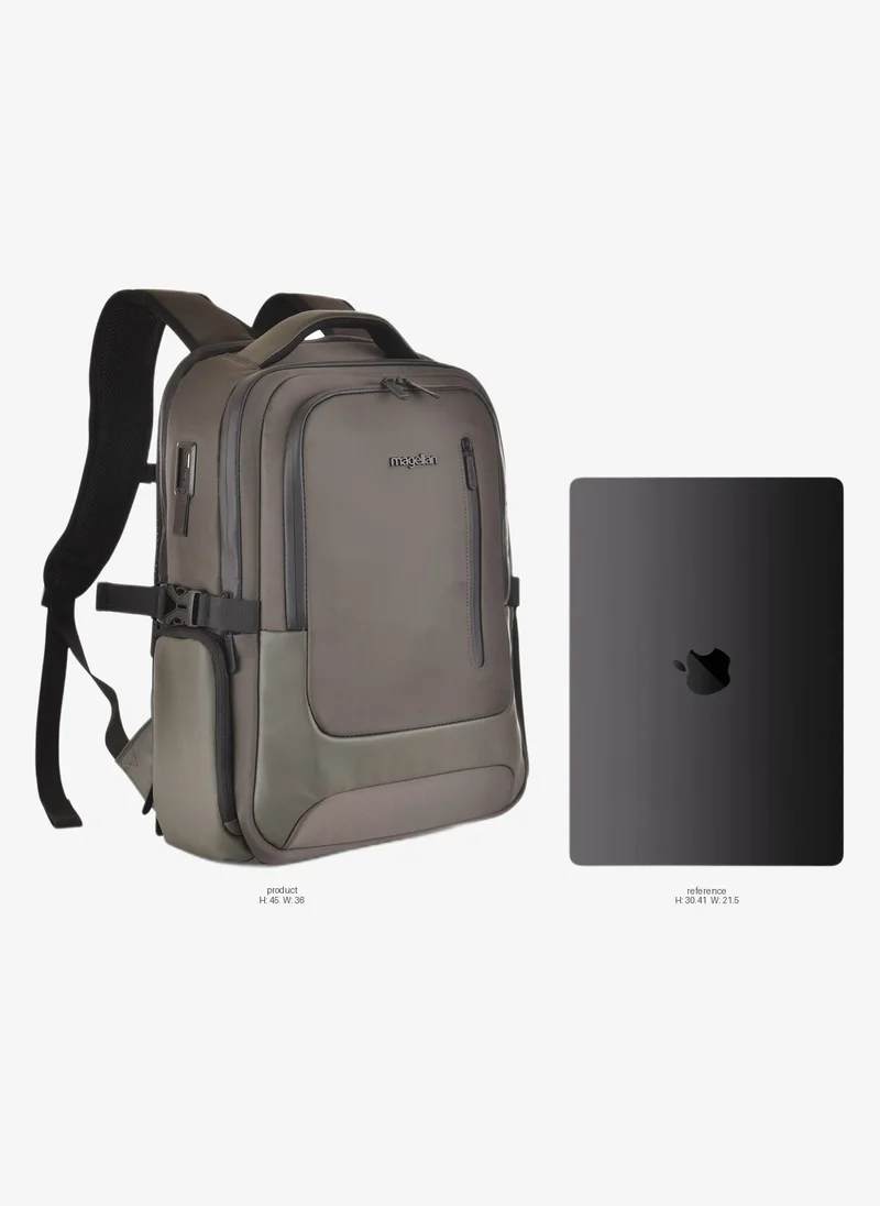 Magellan laptop backpack 18 inch from magellan 239fb0908b-green