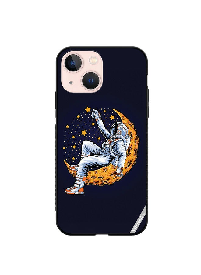 VR CREATIVE Protective Case Cover For Apple iPhone 14 Plus Astranaut4 Design Multicolour - Image 1
