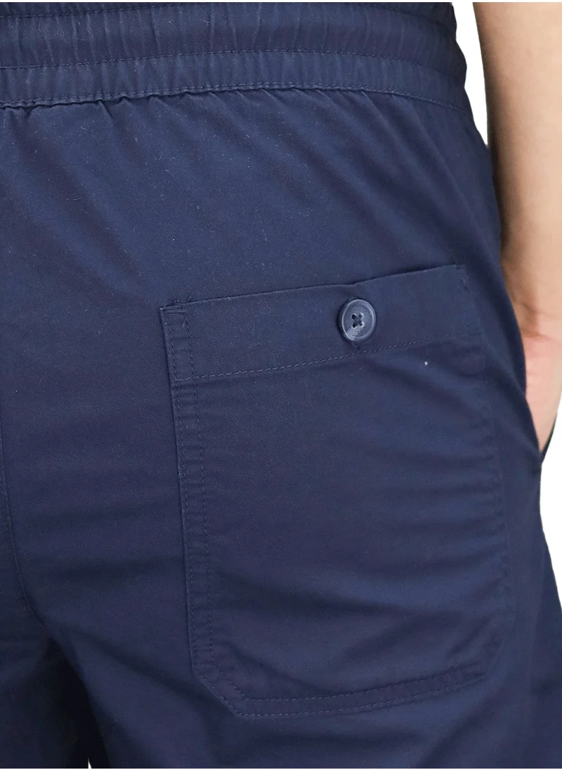 GIORDANO Men's Cotton Twill Bermuda Shorts - Comfort & Style