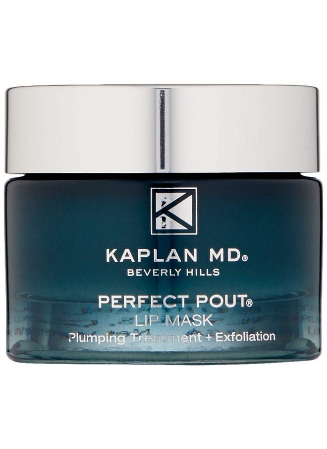 KAPLANMD - Perfect Pout Lip Mask Volumizing Treatment + Exfoliation 1.0 Oz - Image 1